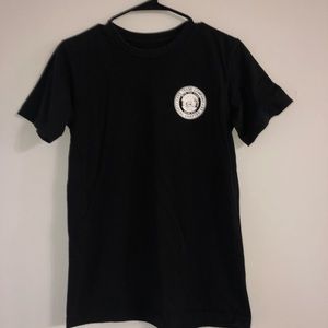 Vans Trade Company Bite the Hand Small Black T-shirt